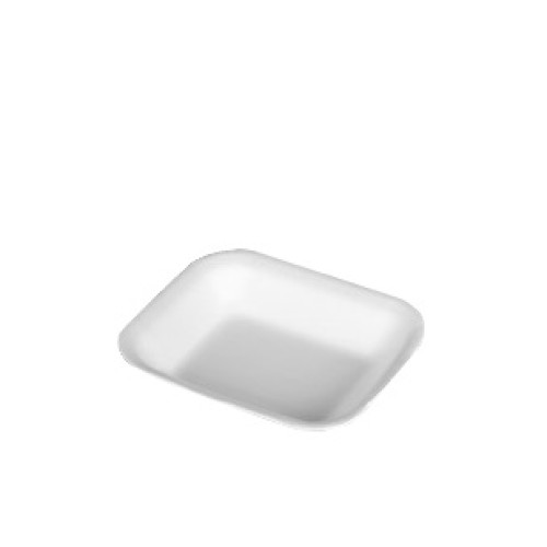 FOAM-PAK NO.60 WHITE TRAY 250'S