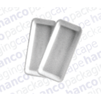 FOAM-PAK NO.65 WHITE TRAY 375'S