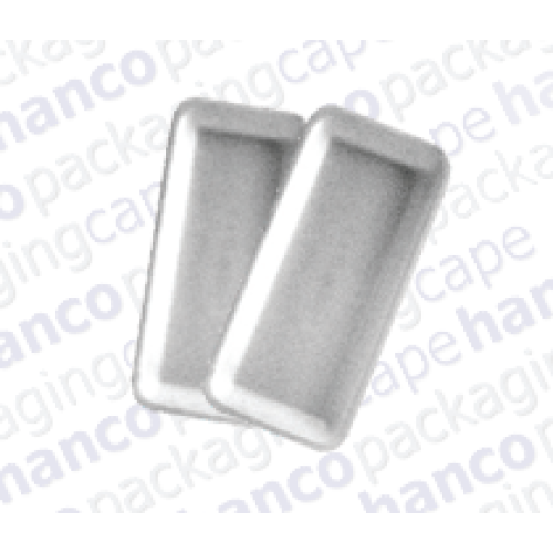 FOAM-PAK NO.65 WHITE TRAY 375'S