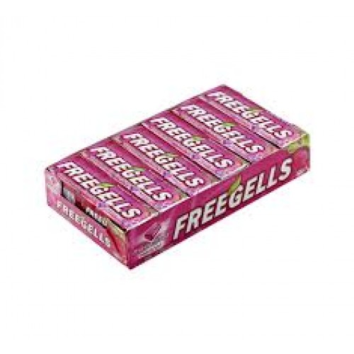 FREEGELLS 12X10'S CHERRY MENTHOL