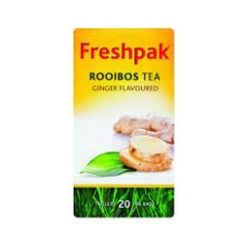 FRESHPAK 6X20'S ROOIBOS GINGER TEAB
