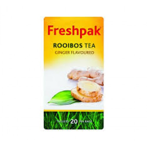 FRESHPAK 6X20'S ROOIBOS GINGER TEAB