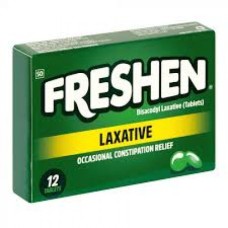 FRESHEN 12'S LAXATIVE TABLETS