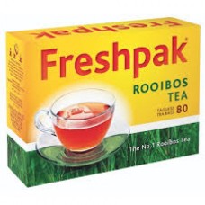 FRESHPAK PURE 4X80'S ROOIBOS TEABAG
