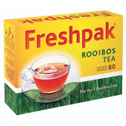 FRESHPAK PURE 4X80'S ROOIBOS TEABAG