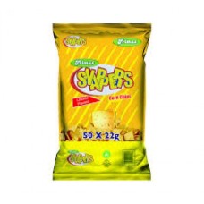 FRIMAX 50X22G SNAPPERS CHEESE CORN CHIPS