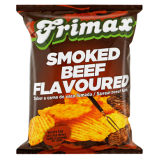 125G FRIMAX SMOKED BEEF POTATO CHIPS