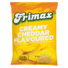 125G FRIMAX CREAMY CHEDDAR POTATO CHIPS