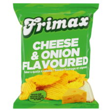 125G FRIMAX CHEESE&ONION POTATO CHIP