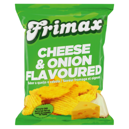 125G FRIMAX CHEESE&ONION POTATO CHIP