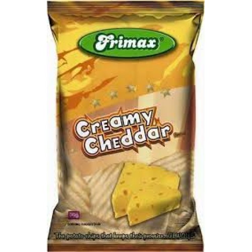 FRIMAX 48X30G CREAMY CHEDDAR P/CHIPS