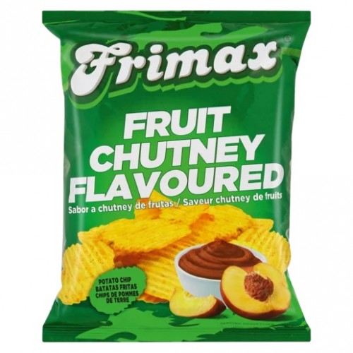 125G FRIMAX FRUIT CHUTNEY  POTATO CHIPS
