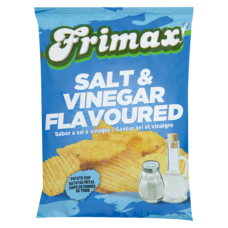 125G FRIMAX SALT&VINEGAR POTATO CHIP