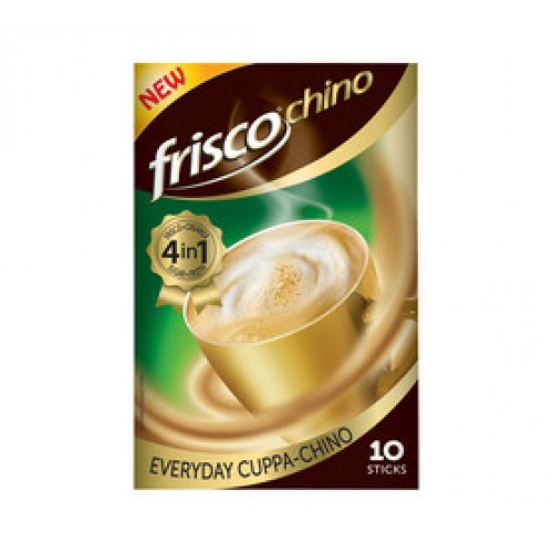 FRISCO CHINO 10X19G 4IN1 CUPPA-CHINO