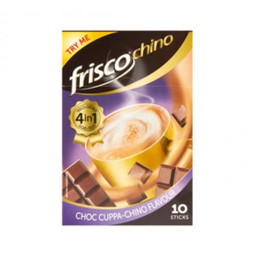 FRISCO CHOC CUPPA CHINO 10`S
