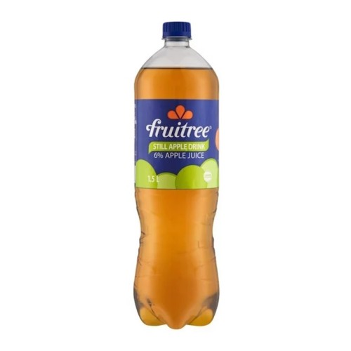 1.5L FRUITREE STILL APPLE JUICE 6%
