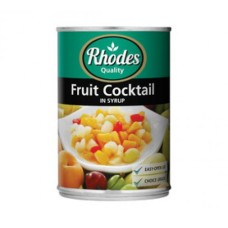 410G RHODES FRUIT COCKTAIL IN SYRUP