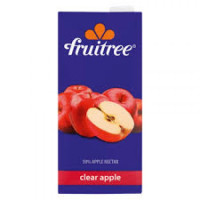 1L FRUITREE CLEAR APPLE 50% FR/NECTAR BL