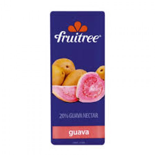 FRUITREE 6X200ML GUAVA 20% FR/NECTAR BL