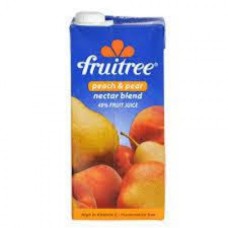 1L FRUITREE PEACH&PEAR 40% FRUIT NEC