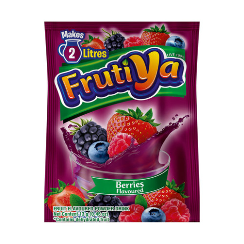 FRUITIYA 36X5G BERRIES