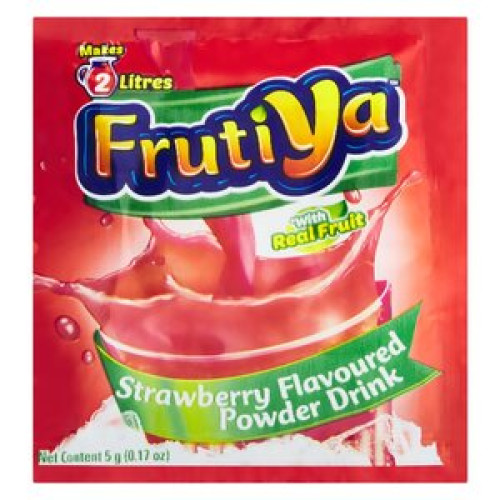 FRUITIYA 36X5G STRAWBERRY