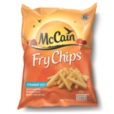 1KG McCAIN FRY CHIPS STRAIGHT CUT