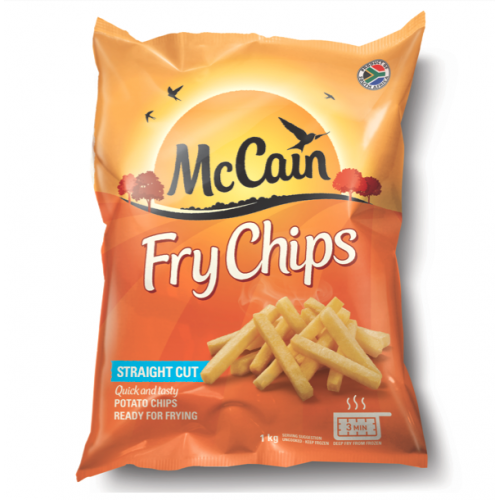 1KG McCAIN FRY CHIPS STRAIGHT CUT