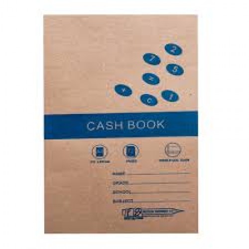 FS A4 CASH BOOK 20X72P