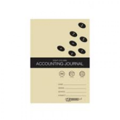 FS A4 COLUMN CASH JOURNAL 72P SINGLE