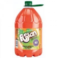 FUSION 2X5LT PEACH APRICOT CONCENTRATE