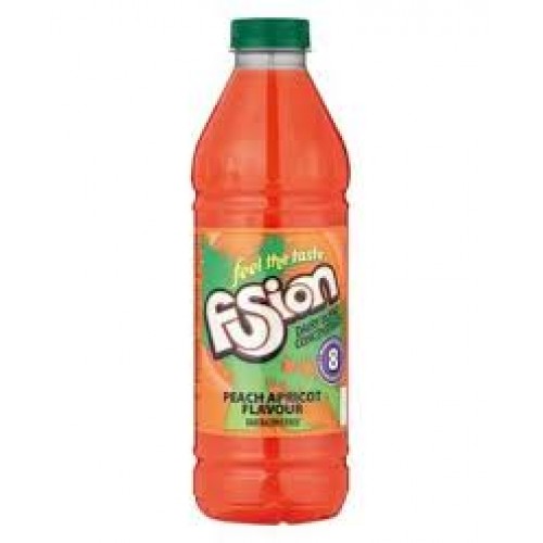 1L FUSION PEACH APRICOT CONCENTRATE