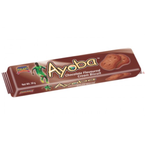 GALAXY 48X50G AYOBA CHOCOLATE CREAMS