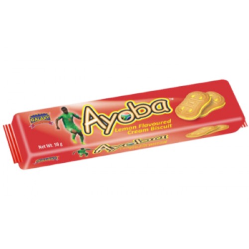 GALAXY 48X50G AYOBA LEMON CREAMS