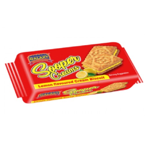 34G GALAXY SOOPER TREATS LEMON CREAMS