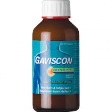 GAVISCON 12X10ML ADV/PEPPERMINT LIQUID