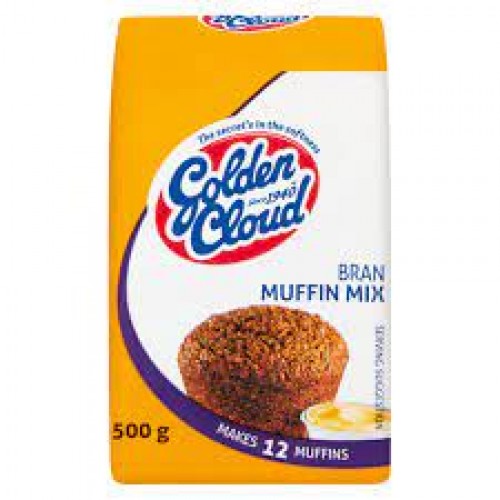500G GC MUFFIN MIX BRAN