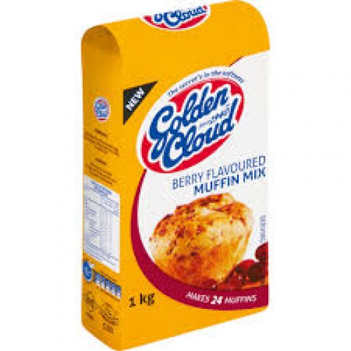 GC 10X1KG MUFFIN MIX BERRY