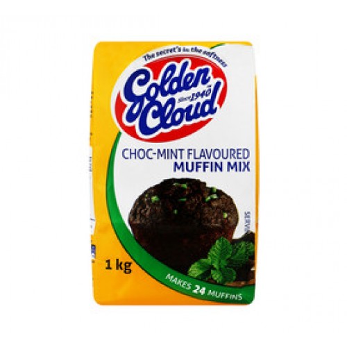 1KG GC MUFFIN MIX CHOC-MINT