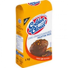 1KG GC MUFFIN MIX CHOC-ORANGE