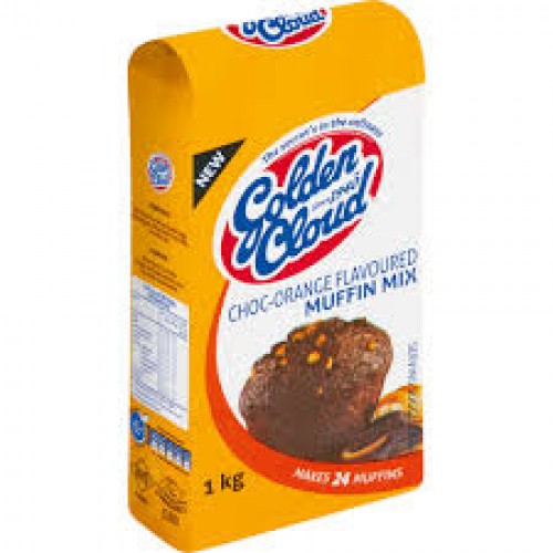 1KG GC MUFFIN MIX CHOC-ORANGE