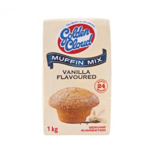 1KG GC MUFFIN MIX VANILLA