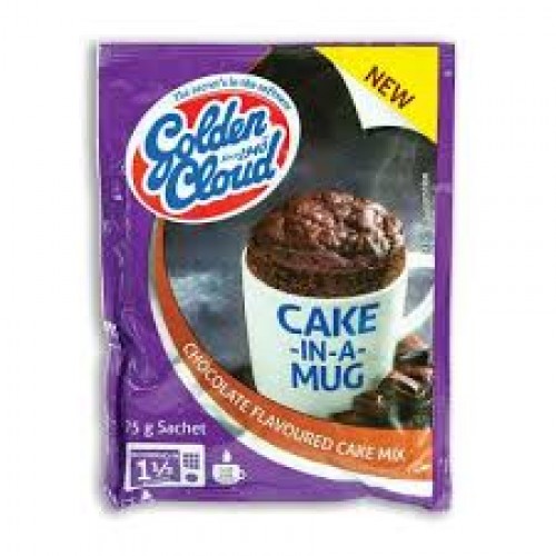 75G GC CAKE-IN-A-MUG CHOCOLATE MIX