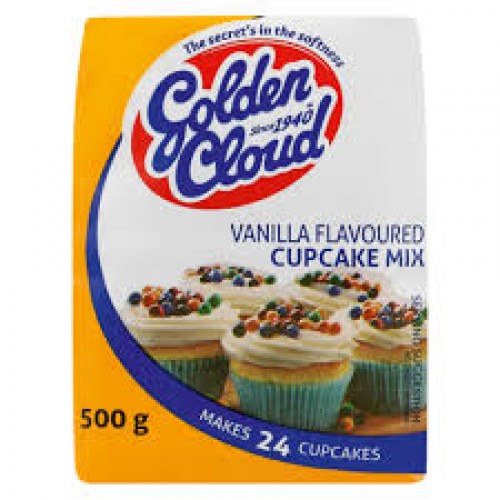 500G GC CUP CAKE MIX VANILLA