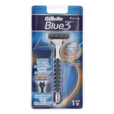 1UP GILLETTE BLUE3 RAZOR SYSTEM