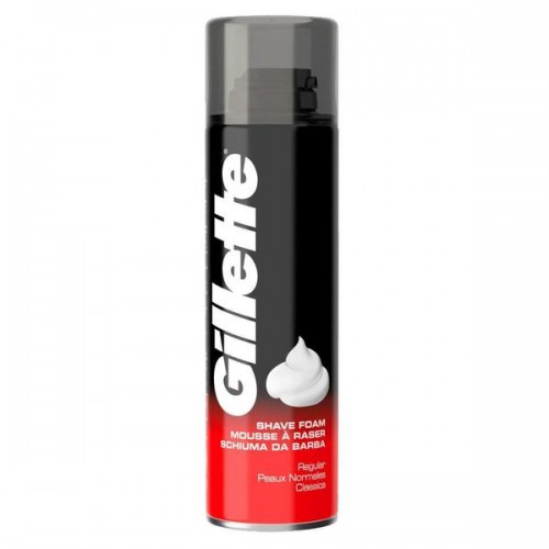 200ML GILLETTE SHAVE FOAM REGULAR