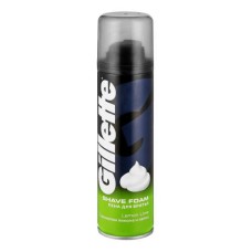 200ML GILLETTE SHAVING FOAM LEMON & 
