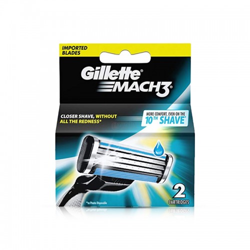 2'S GILLETTE MACH3 CARTIDGE