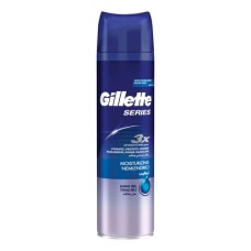 200ML GILLETTE SERIES MOISTURIZING S/GEL