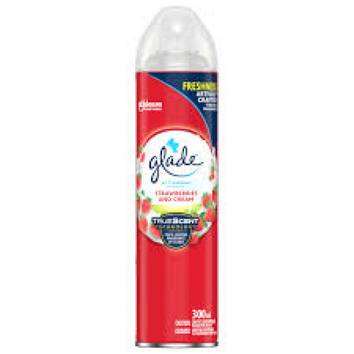 GLADE SECRETS 6X300ML STRAWB & CREAM